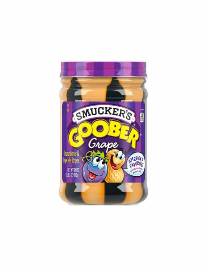 Smucker's Goober mantequilla de maní y jalea de uva 510gr