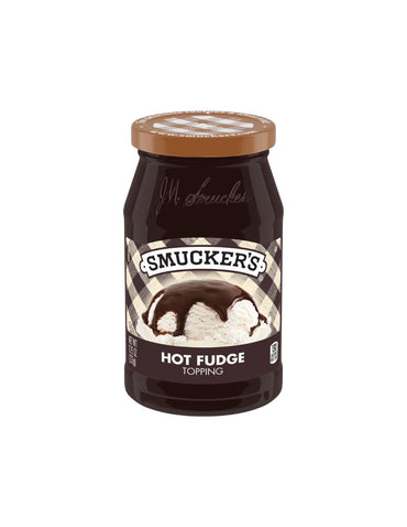 Smuckers Hot Fudge Topping 333gr (variedad)