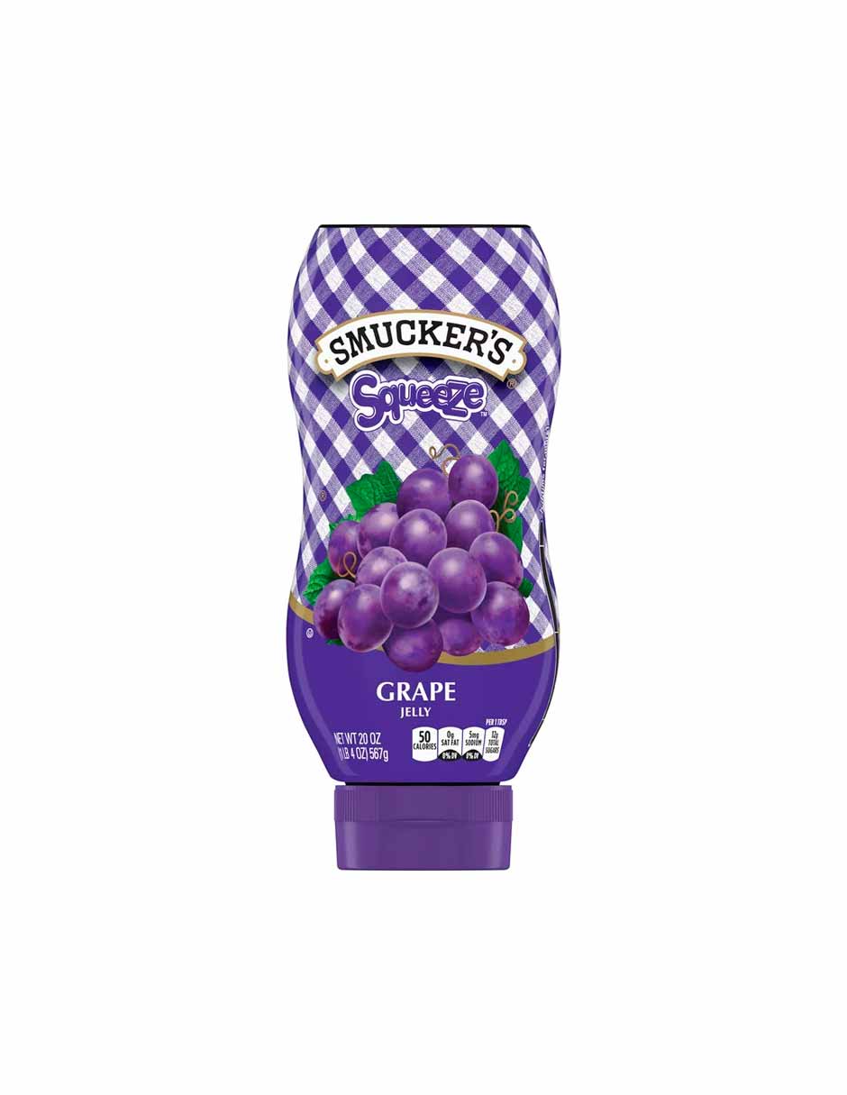 Smuckers mermelada de uva 567gr