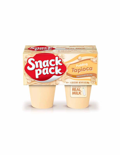 Snack Pack Gelatina 4 pack (variedad de sabores)