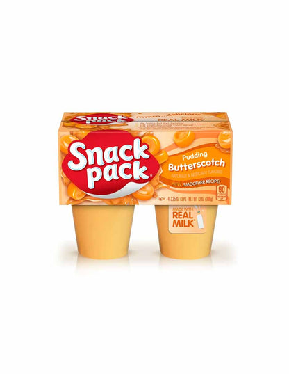 Snack Pack Gelatina 4 pack (variedad de sabores)