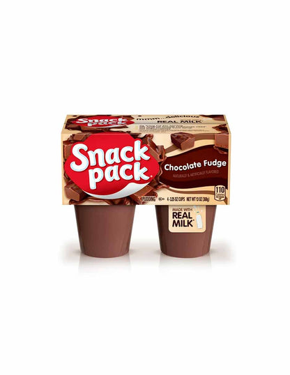 Snack Pack Gelatina 4 pack (variedad de sabores)