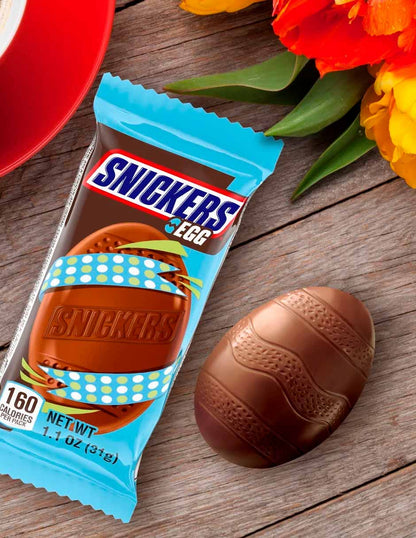 Snickers chocolates huevitos de Pascua, 6 unidades