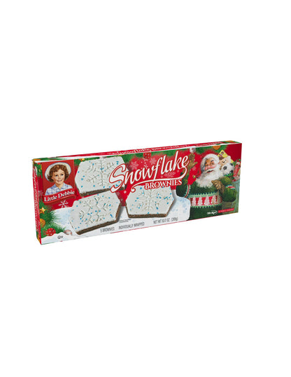 Brownies Little Debbie Snowflake 5 piezas 289gr