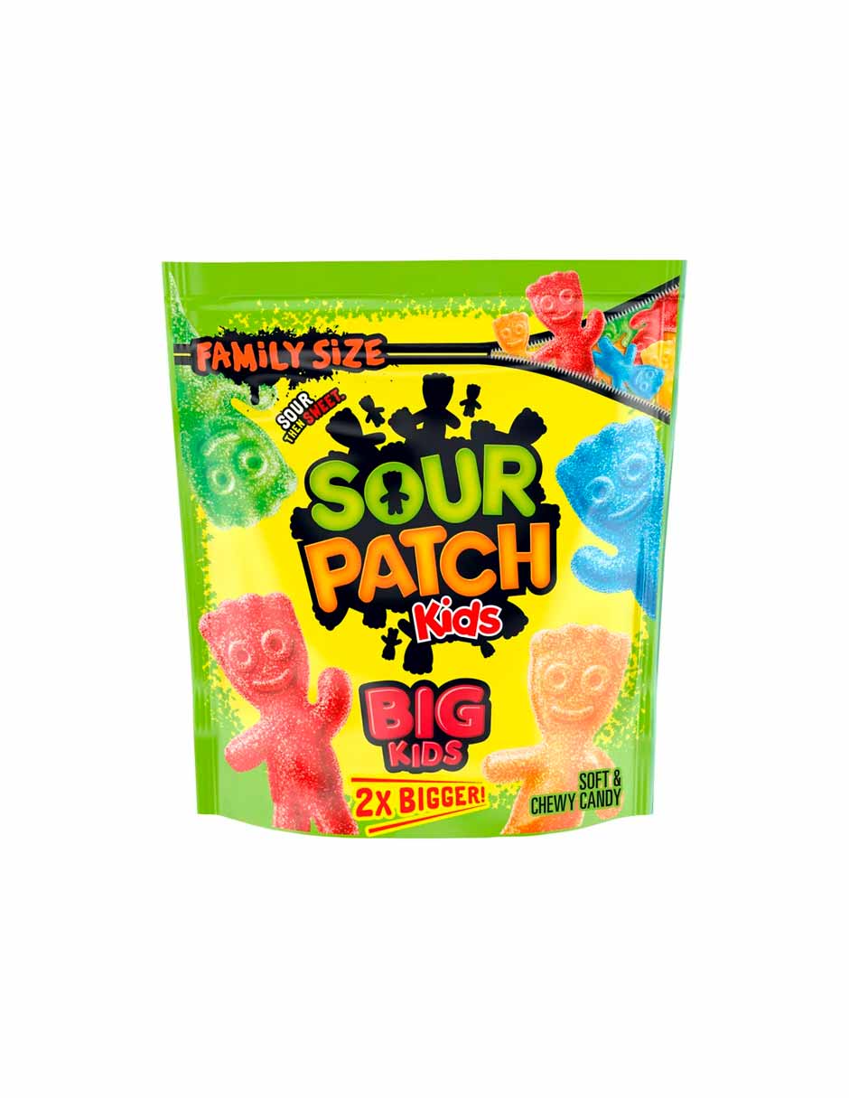 Sour Patch Kids Big, tamaño familiar 771gr