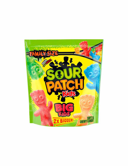 Sour Patch Kids Big, tamaño familiar 771gr