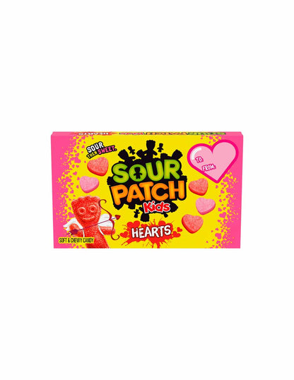 Sour Patch Kids gomitas corazones San Valentín 88gr