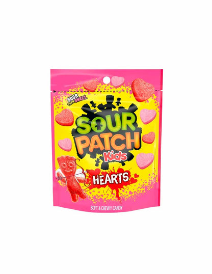 Sour Patch Kids gomitas corazones San Valentín 283gr