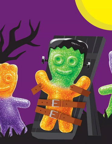 Gomitas Sour Patch Kids Monster Heads Halloween 283gr