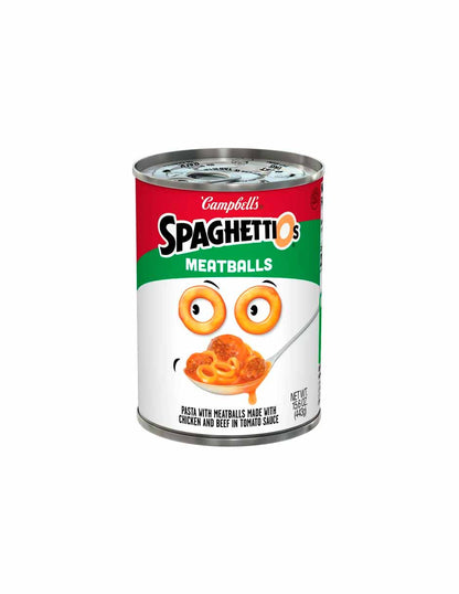 Pasta enlatada SpaghettiOs 443gr (varios sabores)