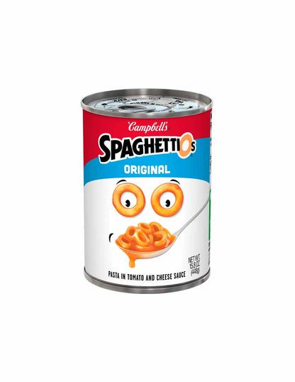 Pasta enlatada SpaghettiOs 443gr (varios sabores)