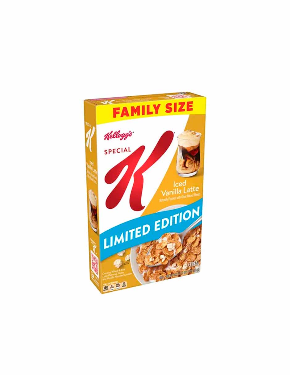 Cereal Special K Iced Vanilla Latte 532gr