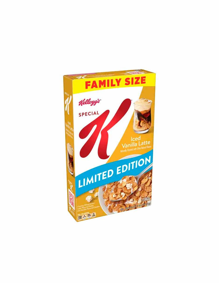Cereal Special K Iced Vanilla Latte 532gr – Dulce Alcance