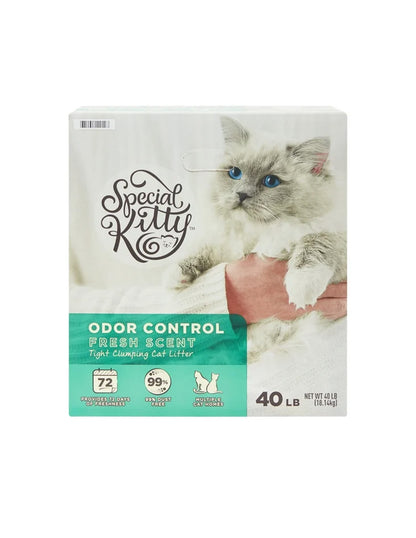 Arena para Gato Special Kitty Aglomerante Aroma a fresco 18kg