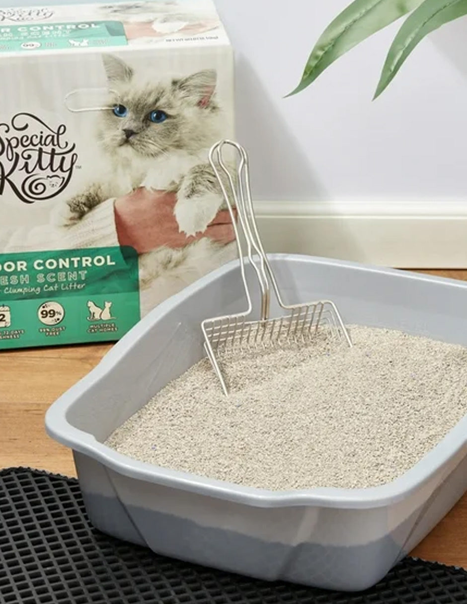 Arena para Gato Special Kitty Aglomerante Aroma a fresco 18kg