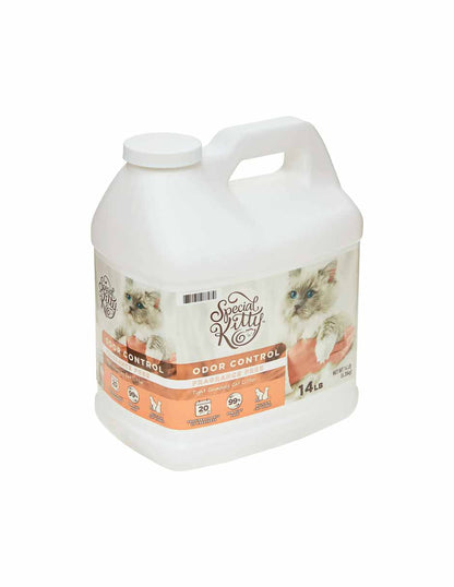 Special Kitty arena para gatos con control de olor y sin fragancia 6.35kg