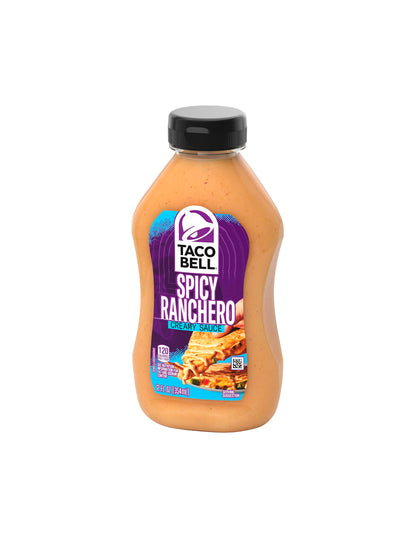 Taco Bell Salsa Ranchera Picante Cremosa Botella 354ml