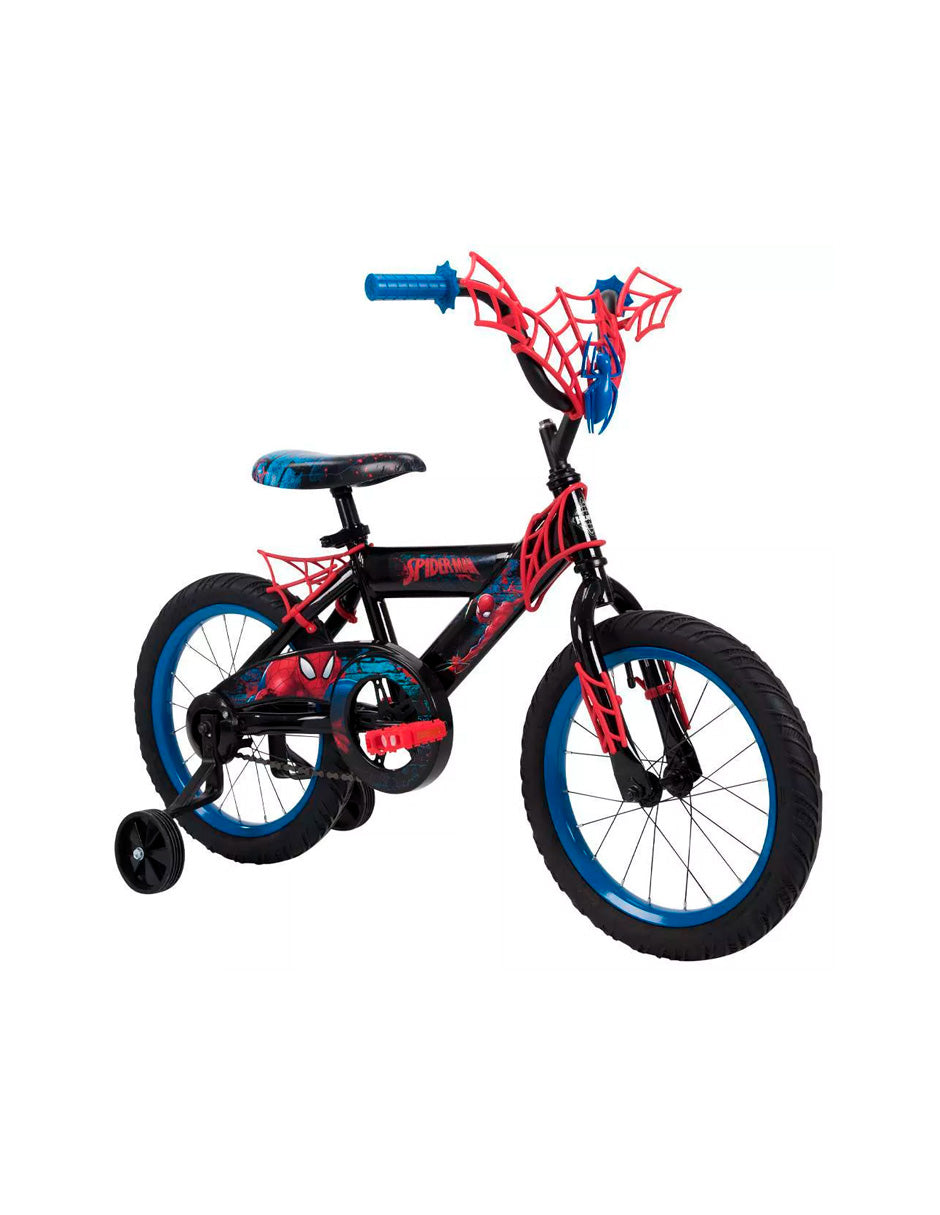 Bicicleta infantil Huffy Marvel Spider-Man de 16"