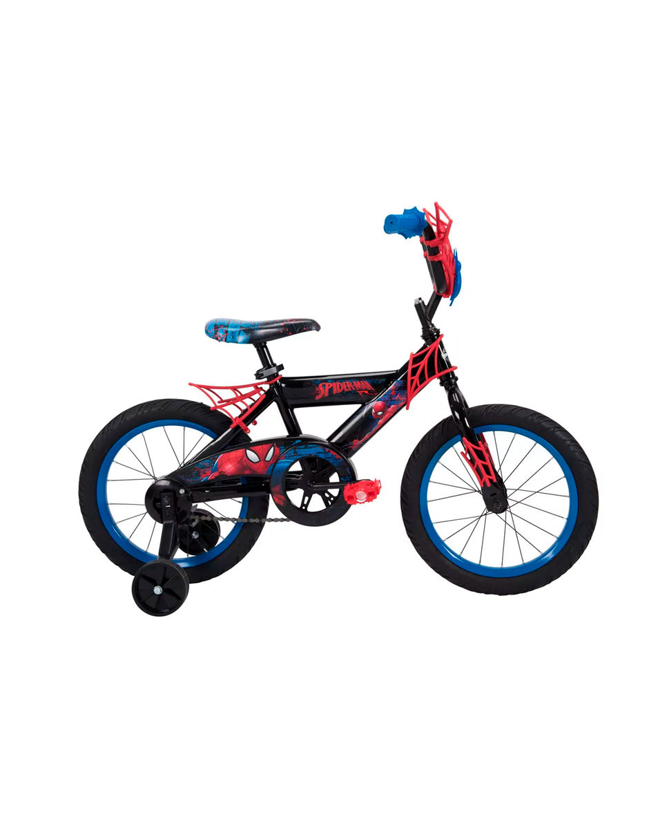 Bicicleta infantil Huffy Marvel Spider-Man de 16"