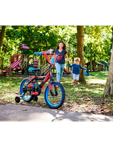 Bicicleta infantil Huffy Marvel Spider-Man de 16"