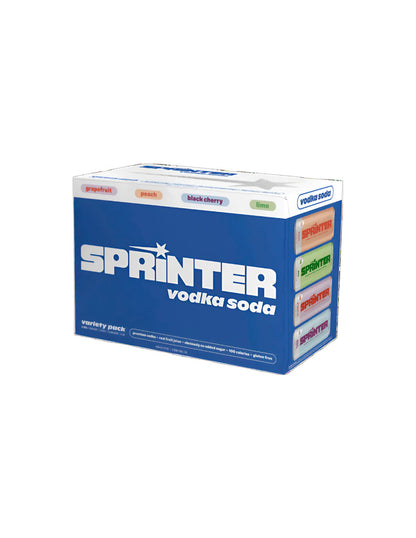 Sprinter Vodka Soda Variety 8 Pack latas de 355ml