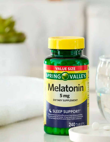 Spring Valley Melatonina 5 mg, 240 tabletas