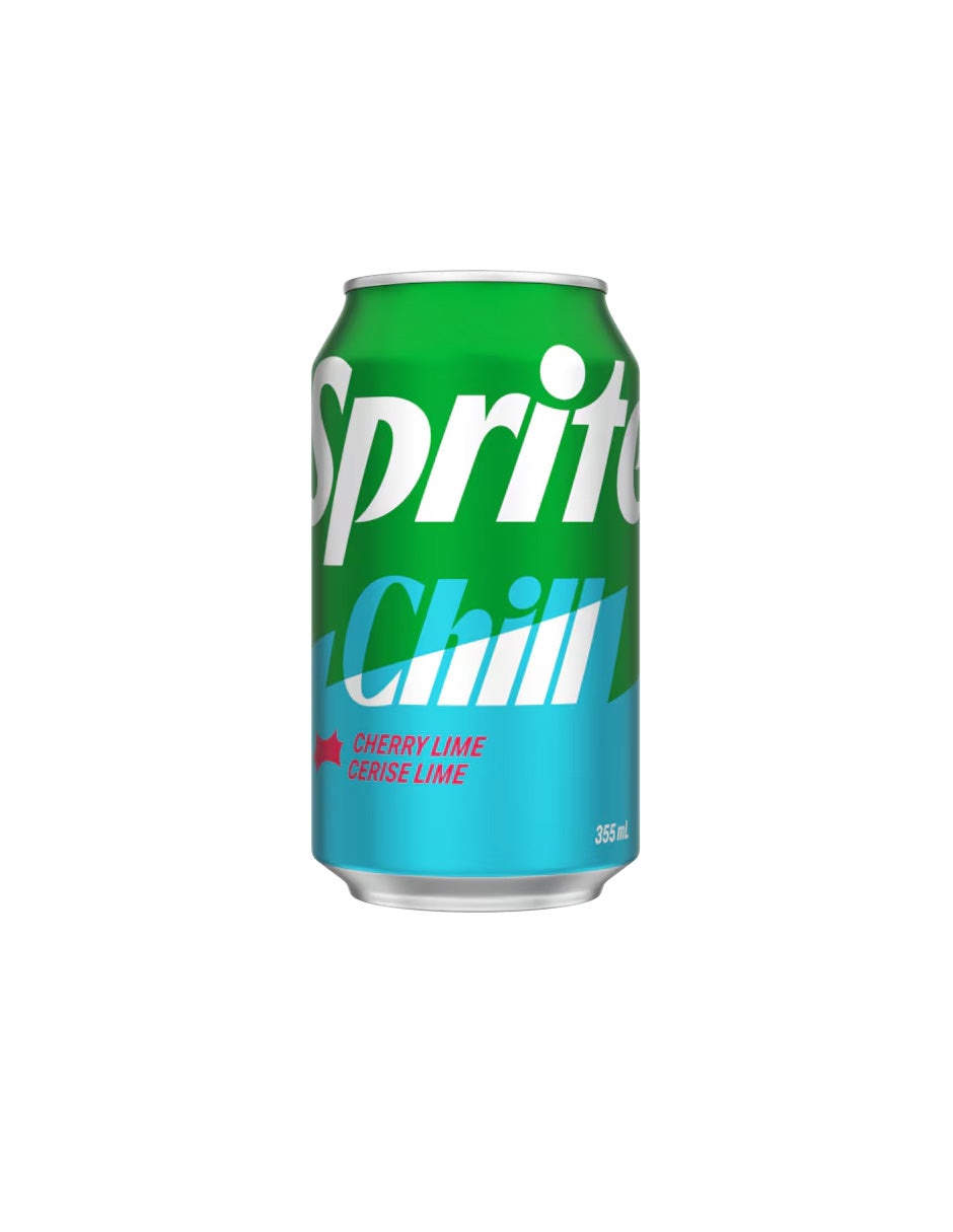 Sprite Chill Cherry Lime 12 pack