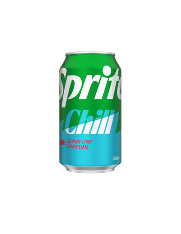 Sprite Chill Cherry Lime 12 pack