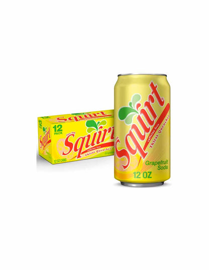 Squirt Citrus soda 12 pack