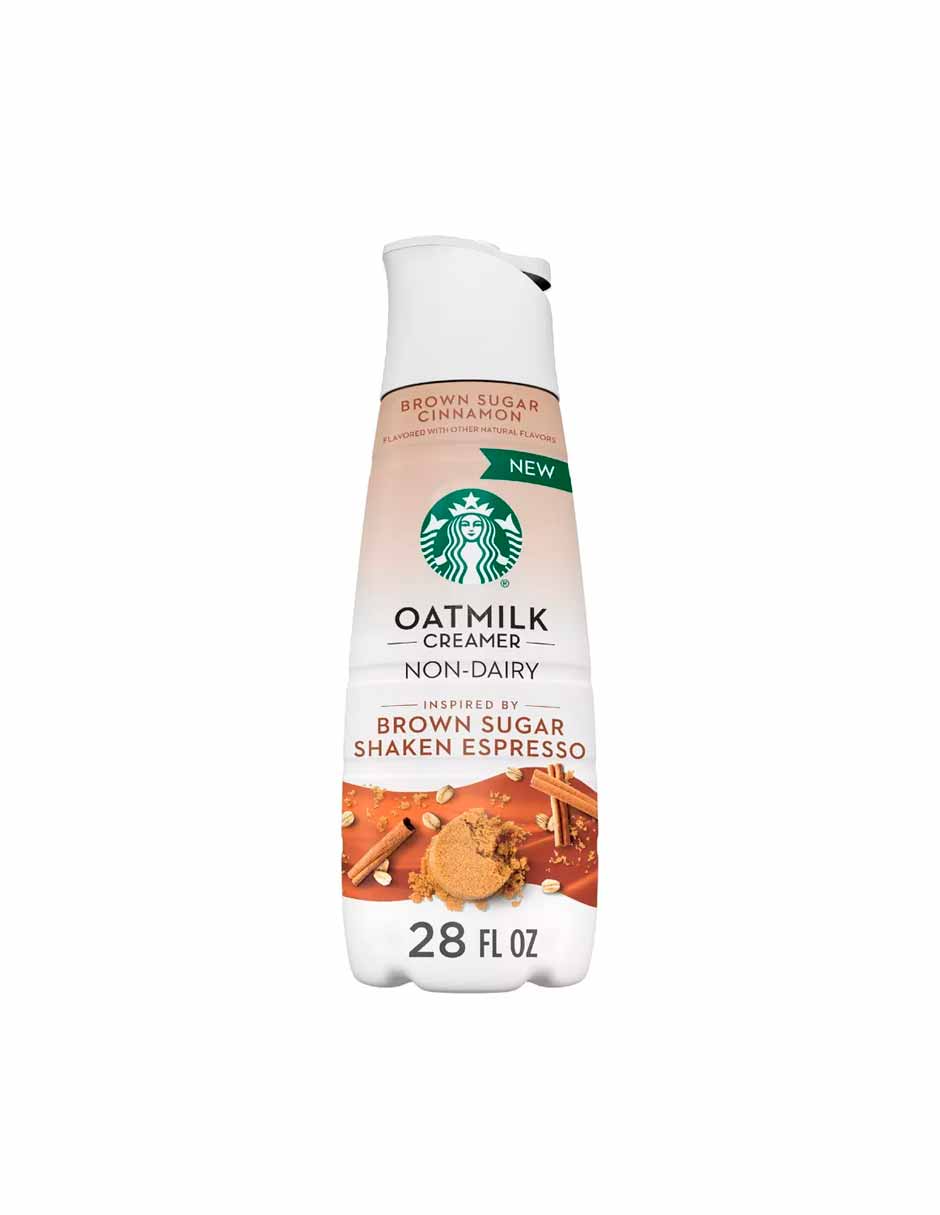 Starbucks Brown Sugar Cinnamon crema para café con leche de avena 828ml