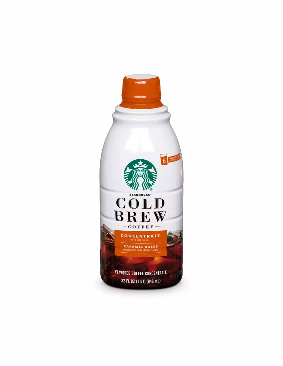 Starbucks concentrado cold brew Caramelo 946ml