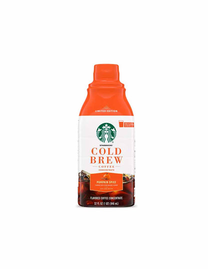 Starbucks Cold brew pumpkin spice 946ml