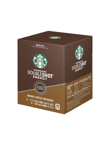 Starbucks Doubleshot Energy 4 pack (variedad)