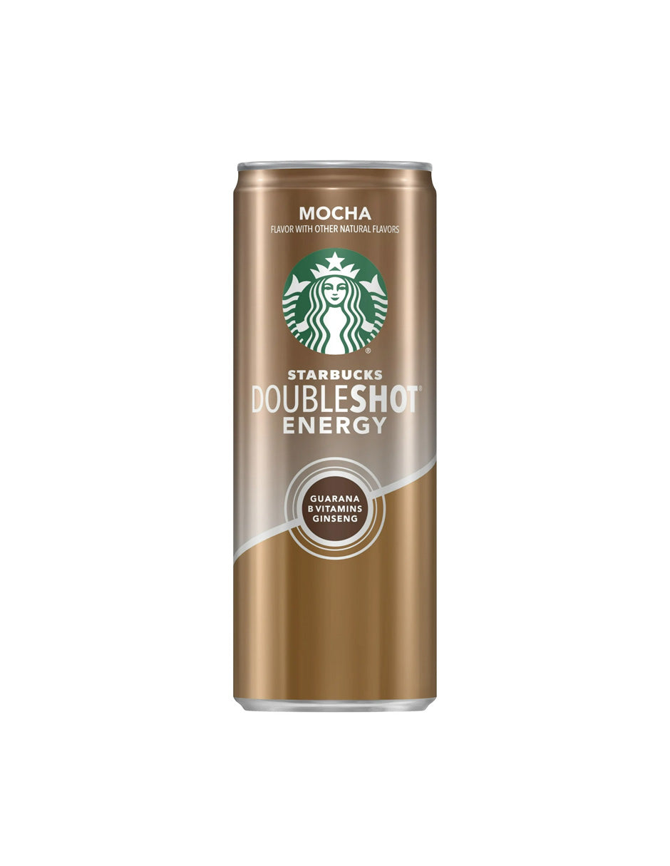 Starbucks Doubleshot Energy 4 pack (variedad)