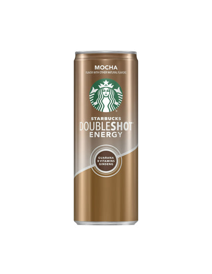 Starbucks Doubleshot Energy 4 pack (variedad)
