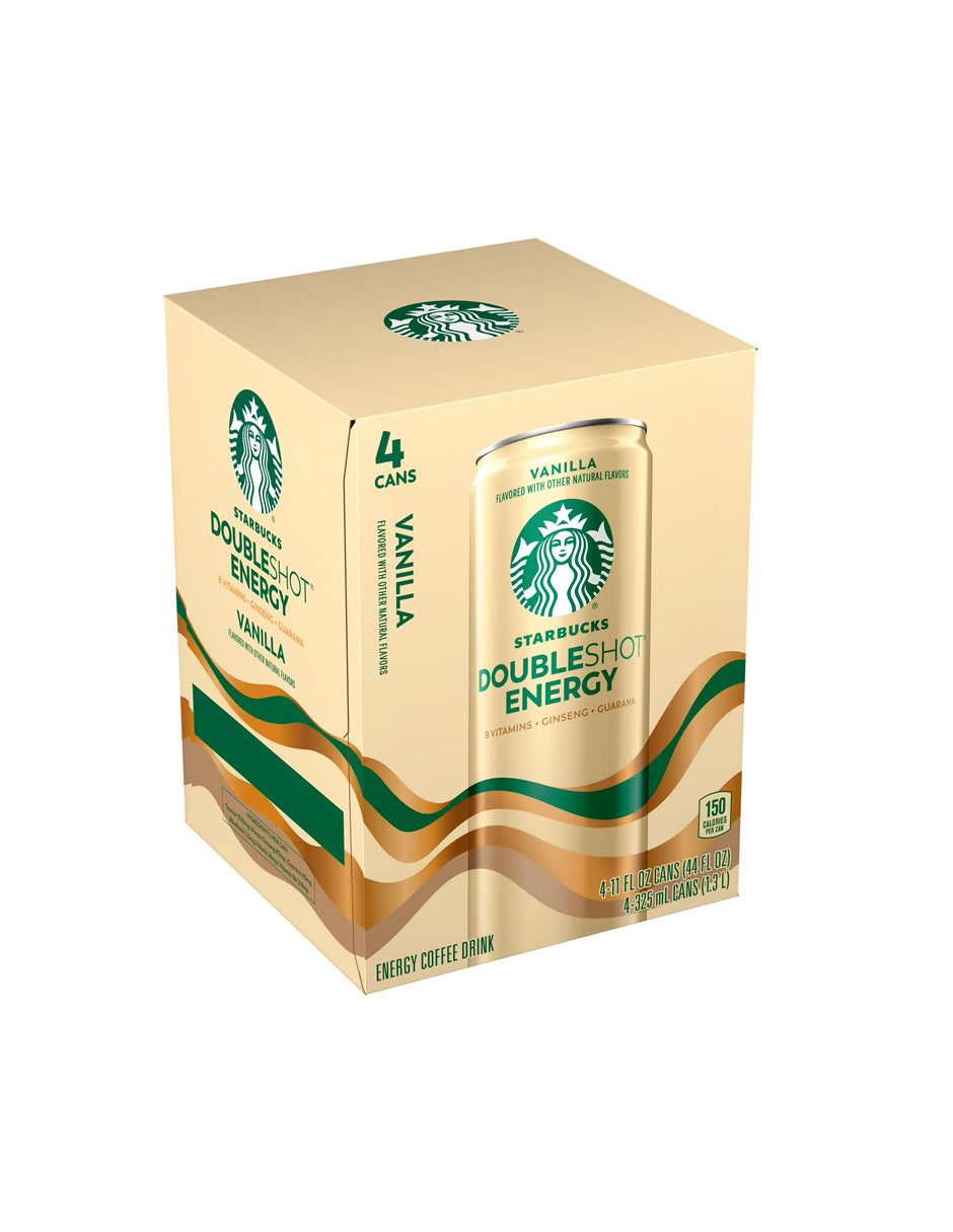 Starbucks Doubleshot Energy 4 pack (variedad)