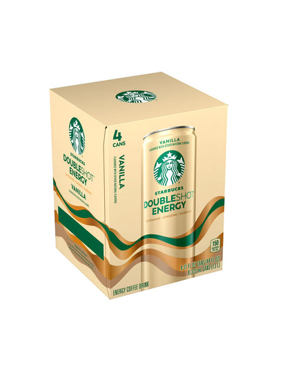 Starbucks Doubleshot Energy 4 pack (variedad)