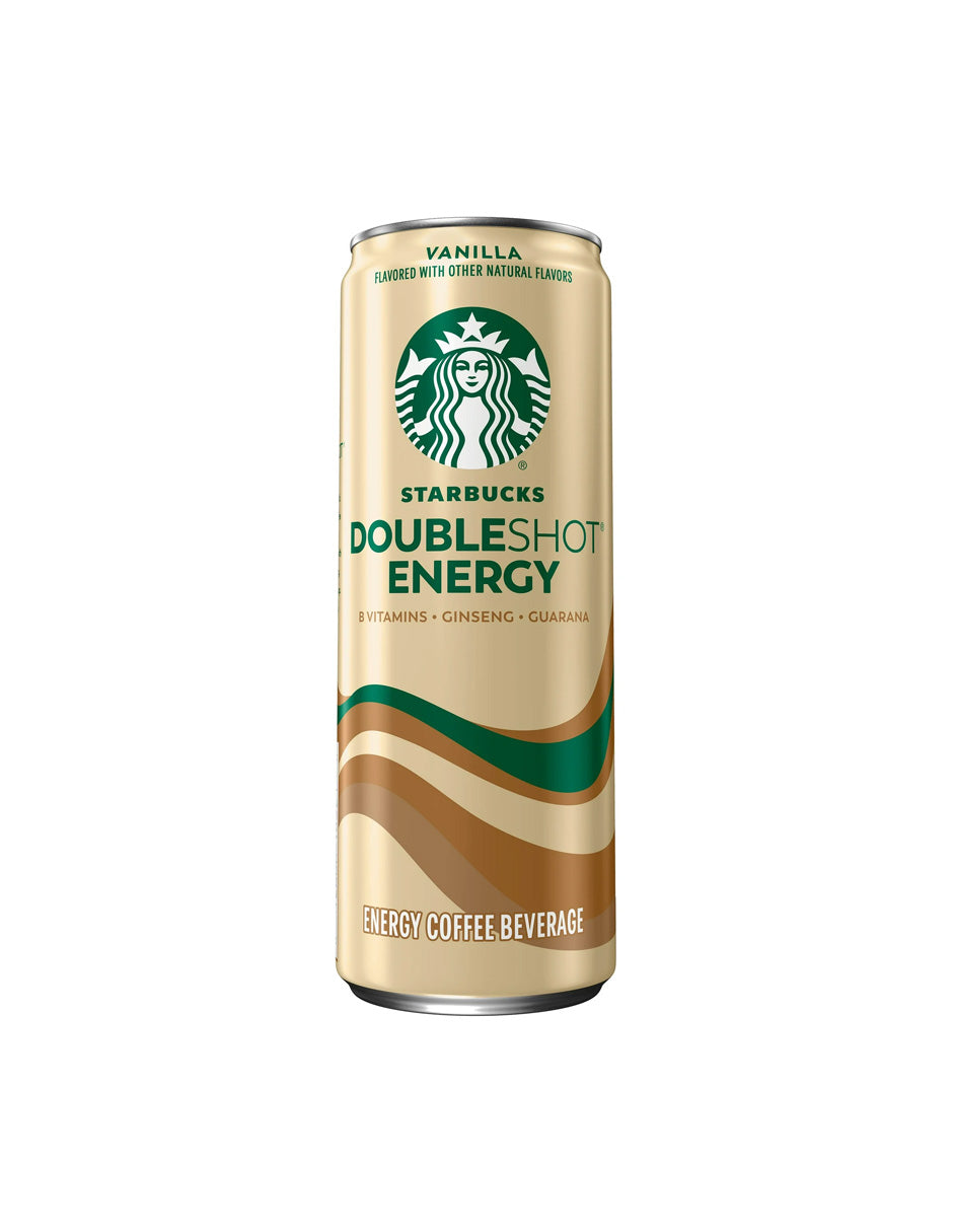 Starbucks Doubleshot Energy 4 pack (variedad)