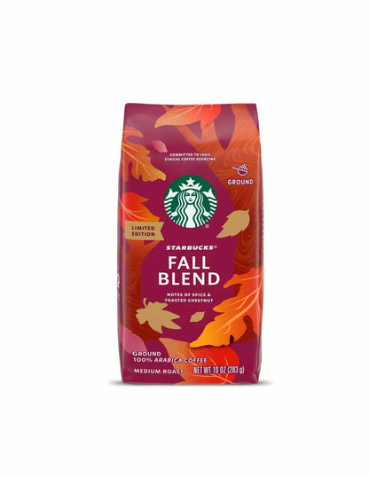 Starbucks Fall Blend, café tostado medio molido 283gr