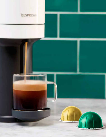 Starbucks Nespresso Vertuo paquete doble de café tostado medio 16 cápsulas