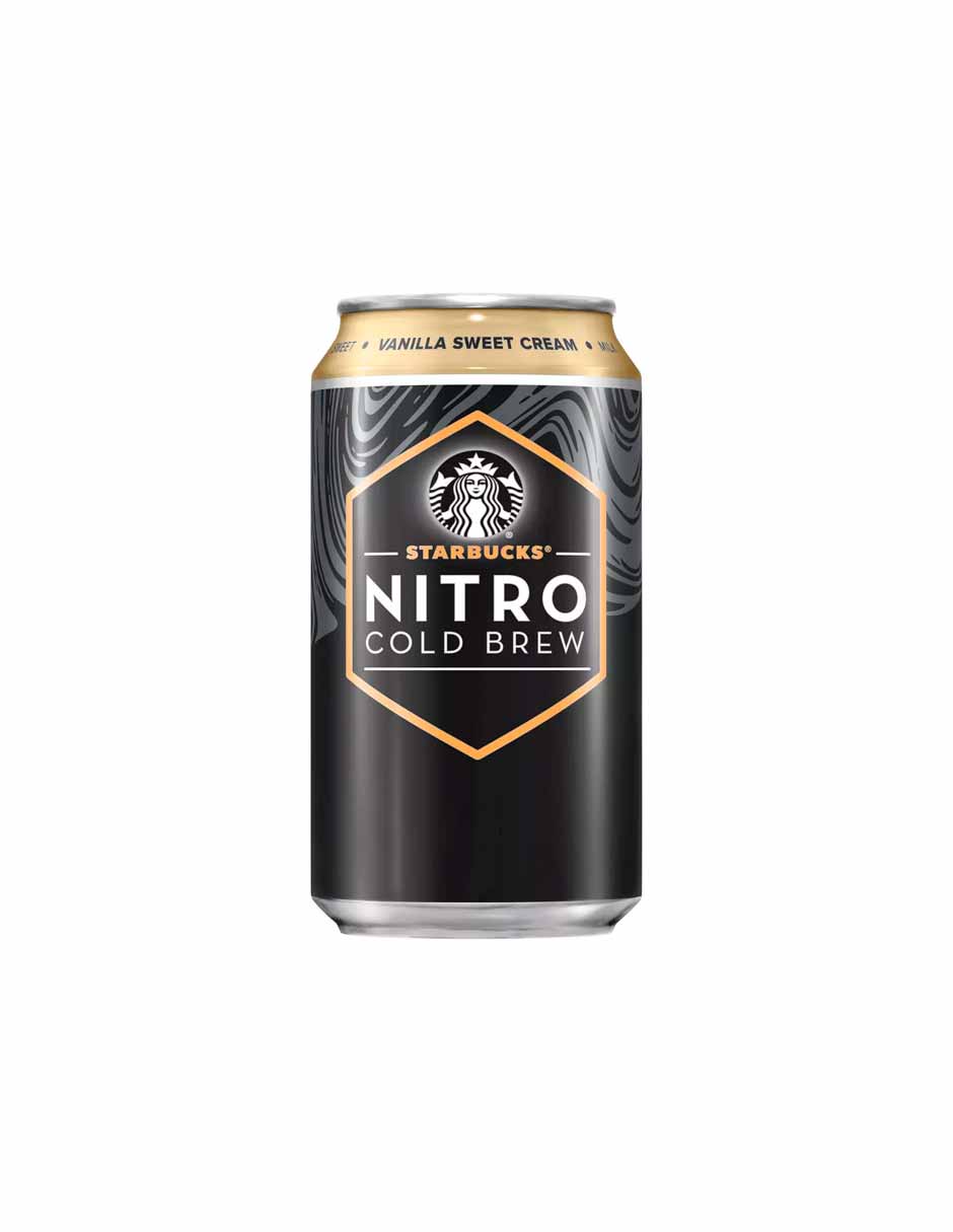 Starbucks Nitro Cold Brew Vanilla Sweet Cream Bebida de café premium 284ml