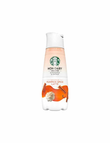 Starbucks Non dairy Pumpkin Spice latte crema para café 828ml