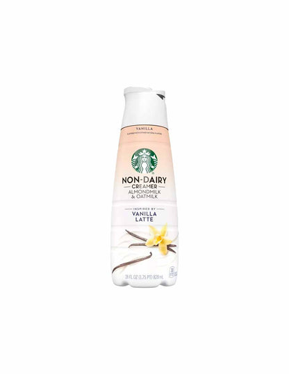 Starbucks Non dairy Vainilla crema para café 828ml