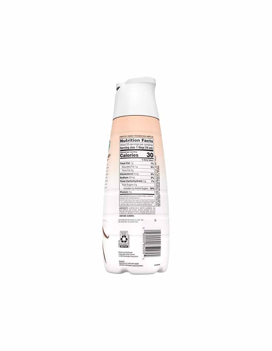 Starbucks Non dairy Vainilla crema para café 828ml