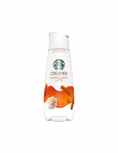 Starbucks Pumpkin Spice latte crema para café 828ml