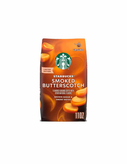 Starbucks Café molido con sabor a caramelo ahumado Edición Limitada 311gr