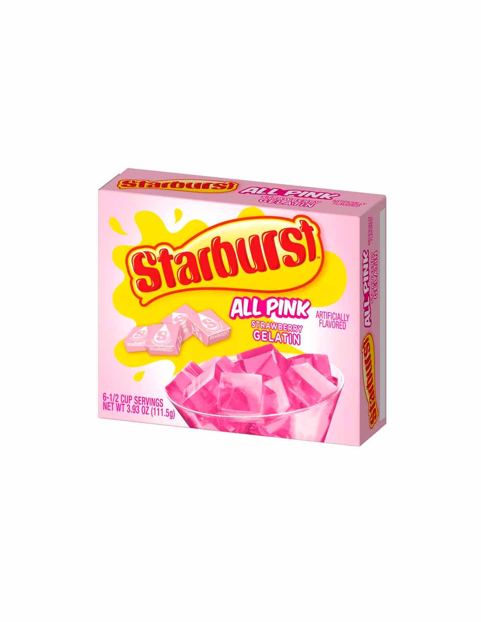 Mezcla de gelatina Starburst (variedad sabores)