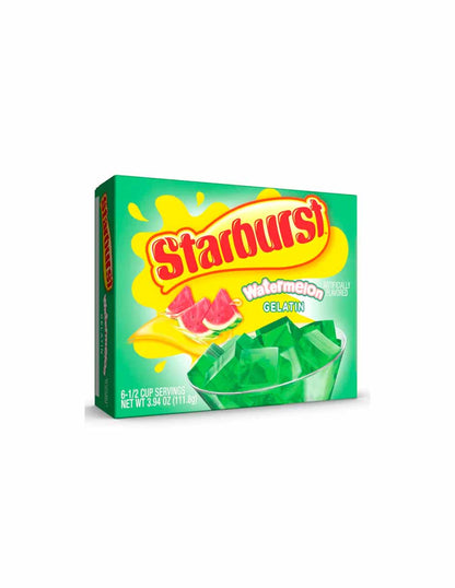 Mezcla de gelatina Starburst (variedad sabores)