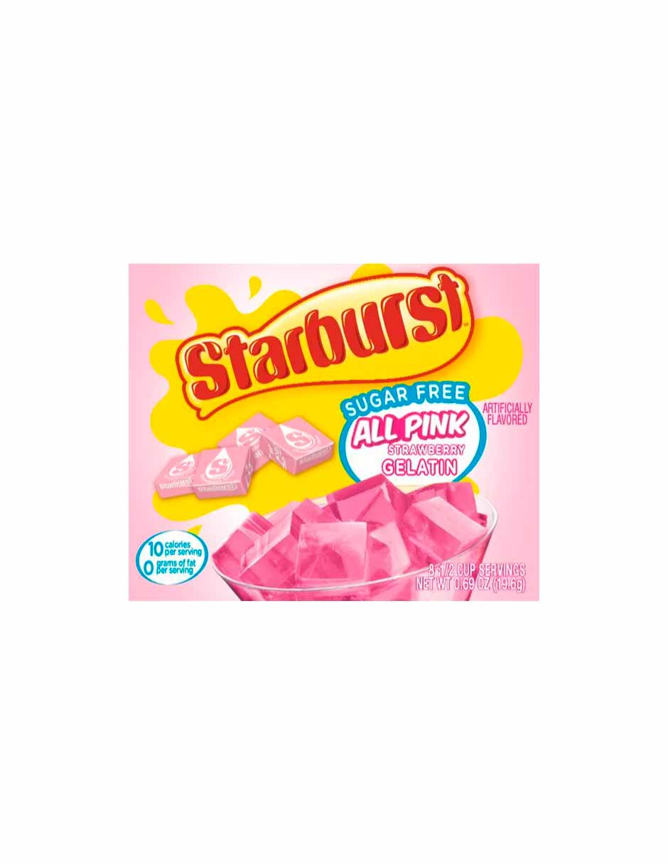 Mezcla de gelatina Starburst (variedad sabores)