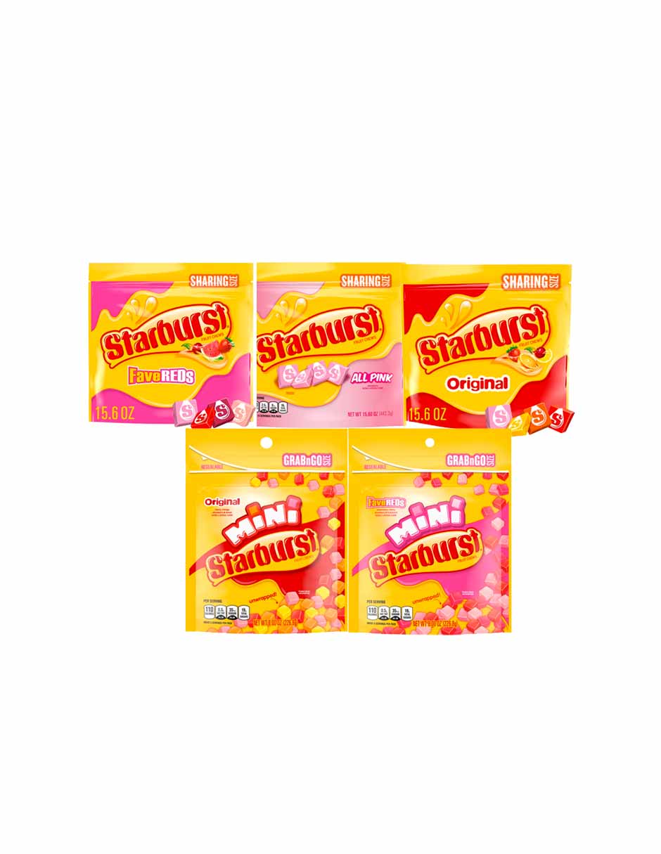 Starburst (Sabores Distintos)